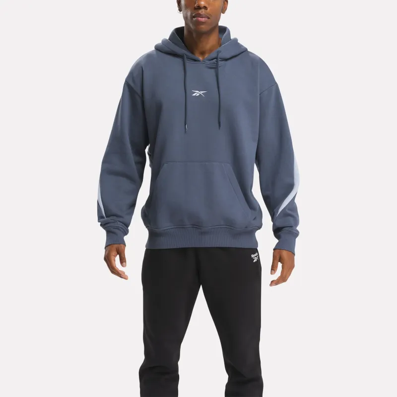 Reebok Classics Brand Proud Hoodie Sweatshirt Unisex Coastal Blue-2