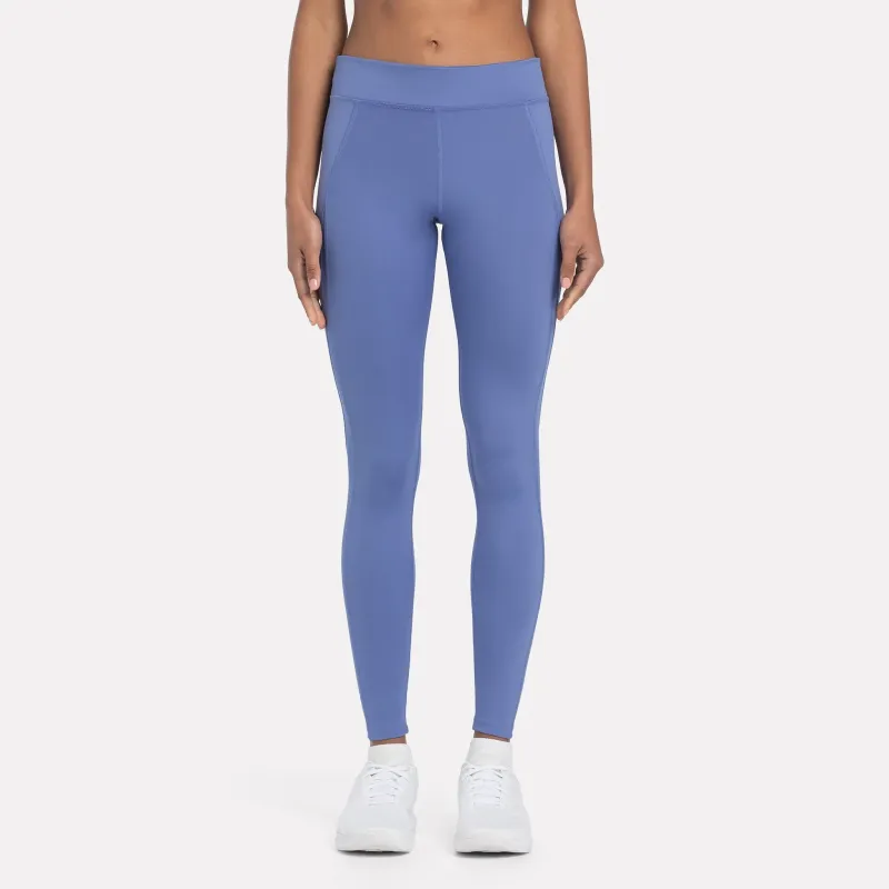 Reebok Lux Contour Leggings Leggings Women's Purple-1