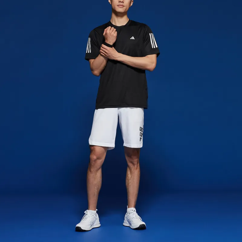 Adidas AEROREADY T Shirt Men's Black-5