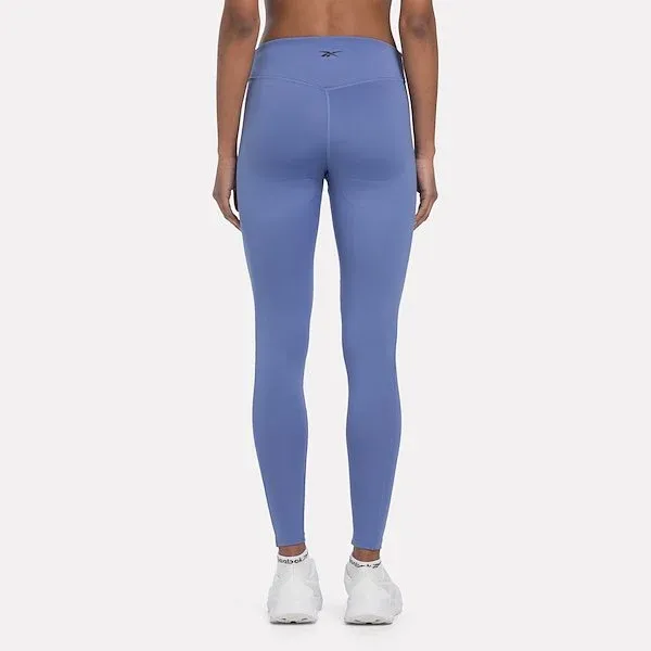 Reebok Lux Contour Leggings Leggings Women's Purple-2