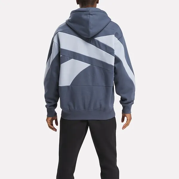 Reebok Classics Brand Proud Hoodie Sweatshirt Unisex Coastal Blue-3
