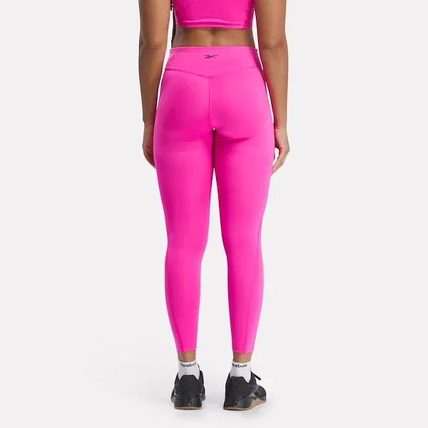 Reebok Lux Contour Leggings Leggings Women's Laser Pink-2