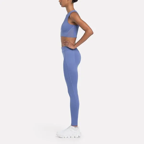 Reebok Lux Contour Leggings Leggings Women's Purple-3