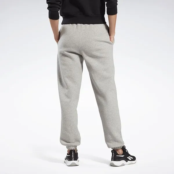 Reebok Identity Fleece Joggers Casual Pants Women's Medium Gray-2