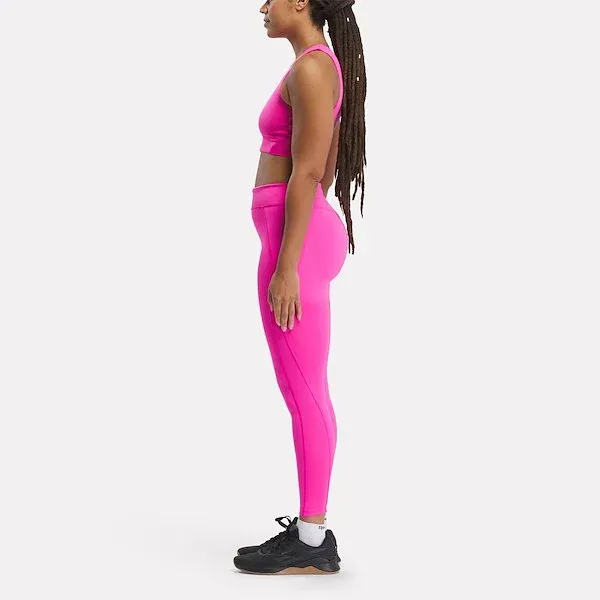 Reebok Lux Contour Leggings Leggings Women's Laser Pink-3