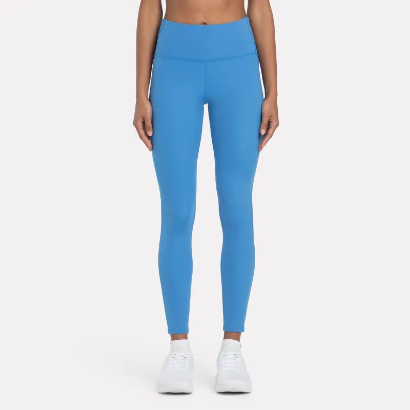 Reebok Lux Perform Leggings Women's Dynamic Blue-1
