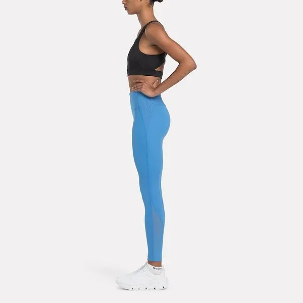 Reebok Lux Perform Leggings Women's Dynamic Blue-3