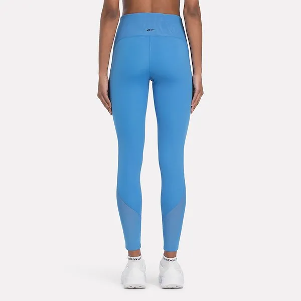 Reebok Lux Perform Leggings Women's Dynamic Blue-2