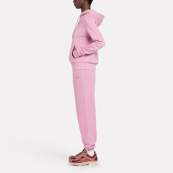 Reebok Identity Knitted Sports Pants Women's Jasmine Pink-3