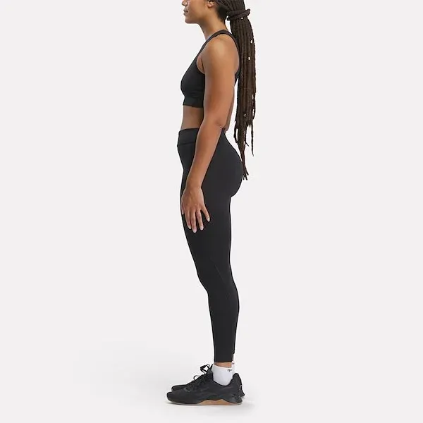 Reebok Lux Contour Leggings Leggings Women's Black-3