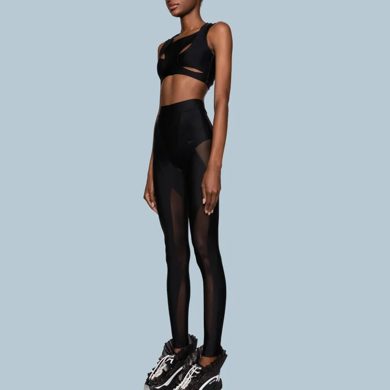 Reebok Leggings Women's Black-4