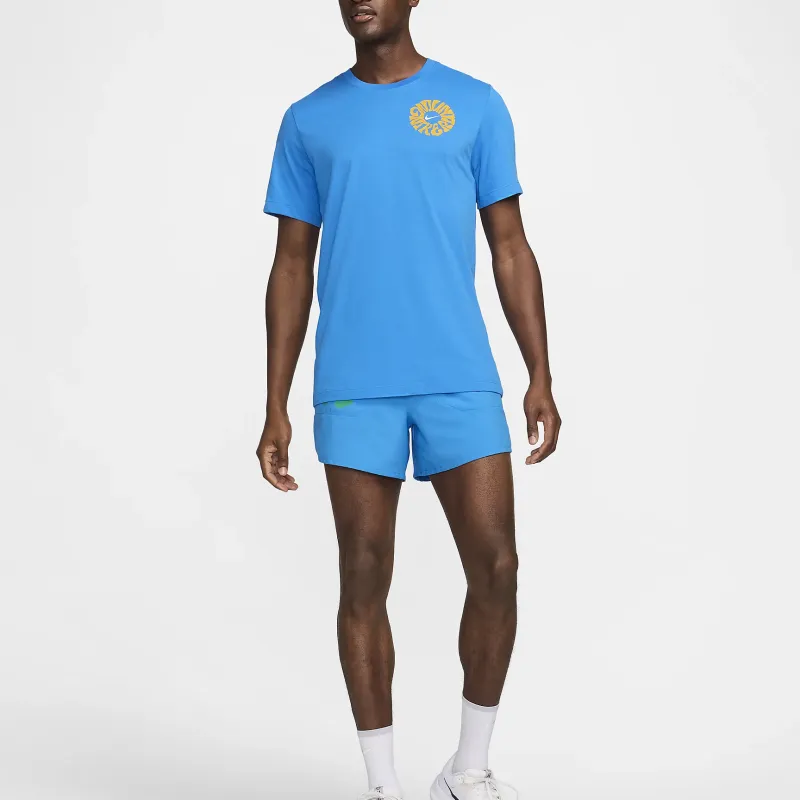 Nike Men's Dri-FIT Running T-Shirt-2