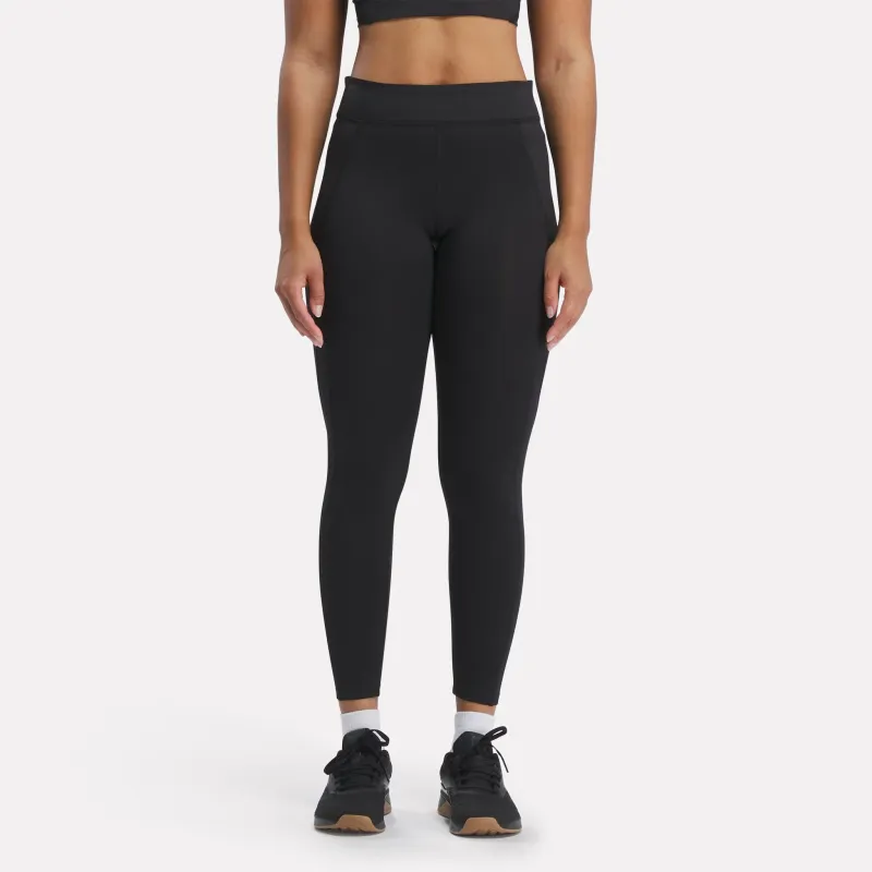 Reebok Lux Contour Leggings Leggings Women's Black-1