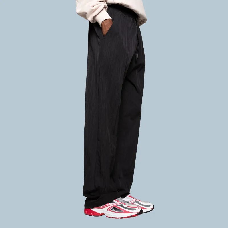 Reebok Knitted Sports Pants Unisex Black-1
