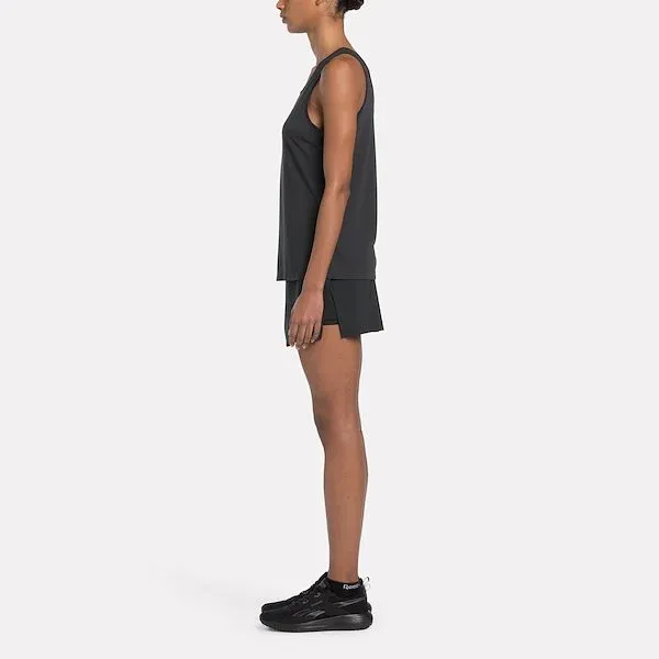 Reebok ID Train Casual Short Skirts Women's Midnight Black-3