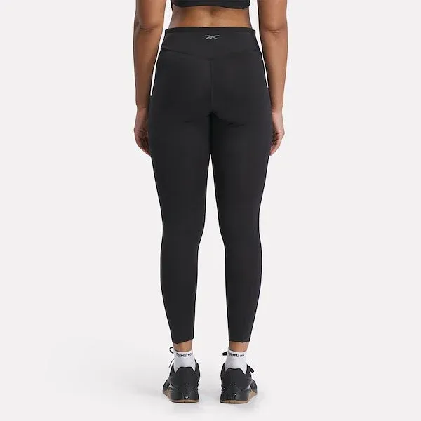Reebok Lux Contour Leggings Leggings Women's Black-2