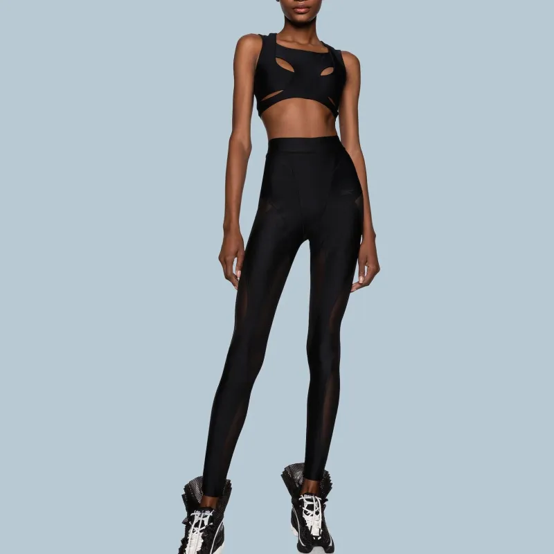 Reebok Leggings Women's Black-1