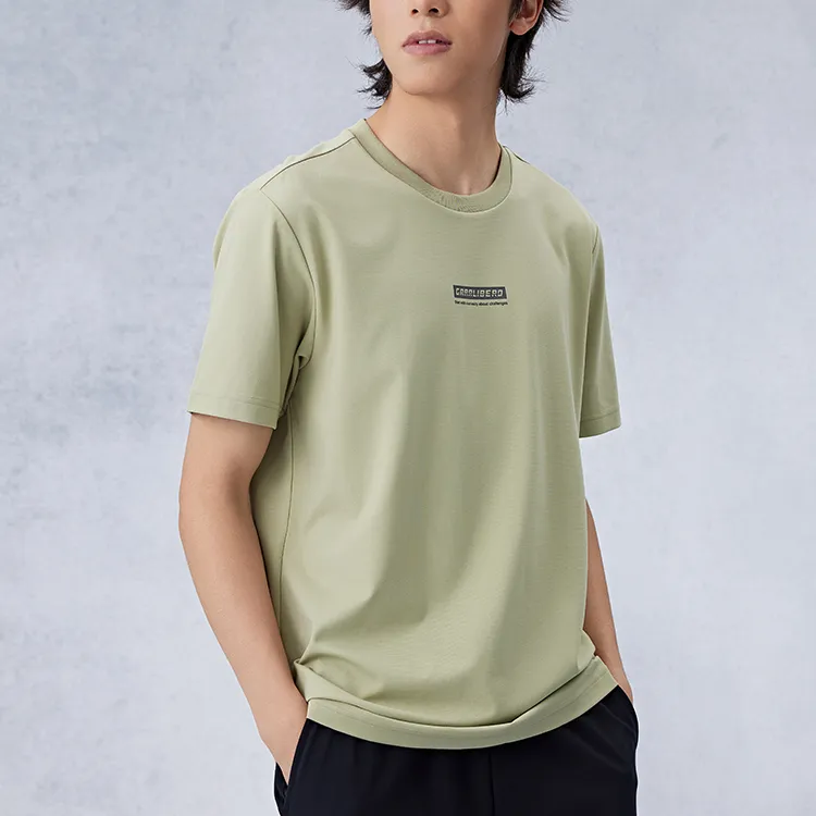 Kappa T Shirts Men Green-1