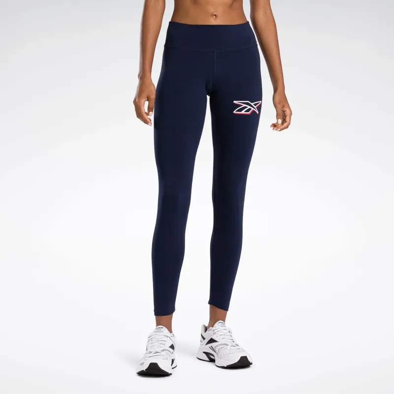 Reebok Leggings Women's Midnight Blue-1