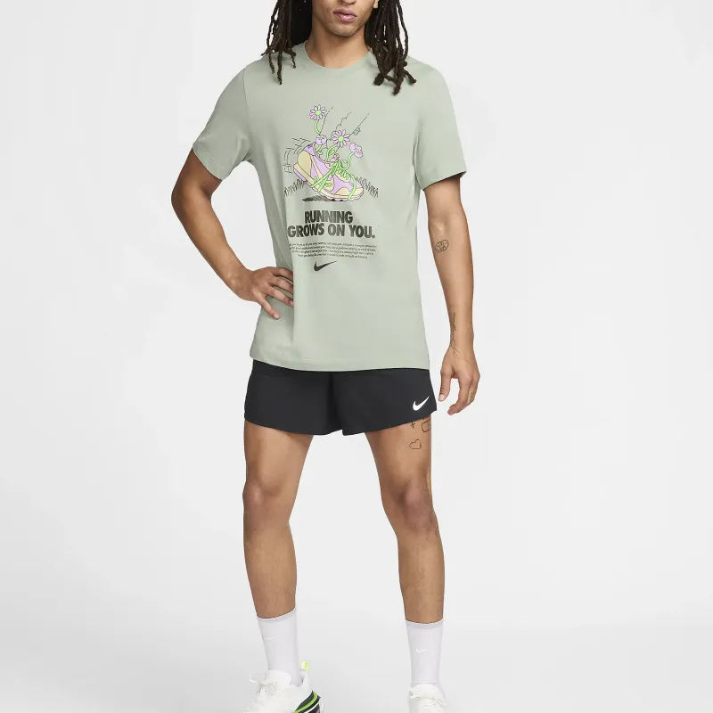 Nike Men's Dri-FIT Running T-Shirt-2