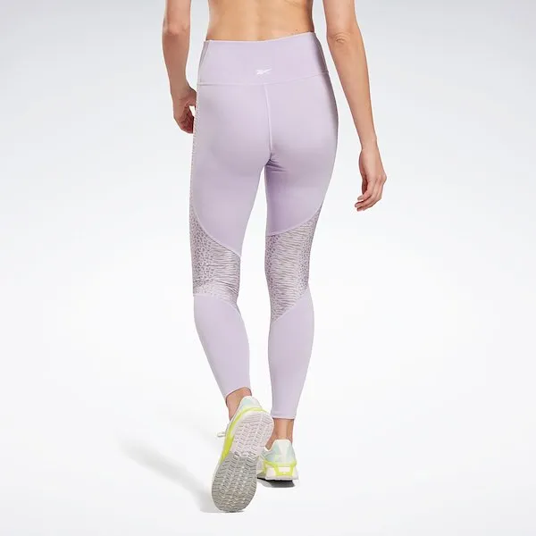 Reebok Modern Safari Leggings Leggings Women's Purple-1