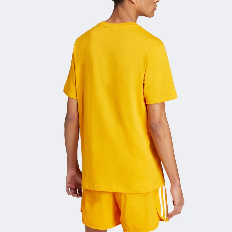 Adidas T Shirts Men Yellow-2