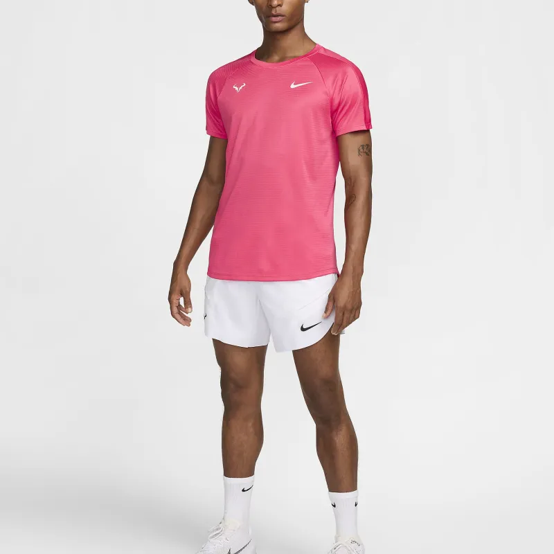Nike Rafa Challenger Men's Nike Dri FIT Short Sleeve Tennis Top-2