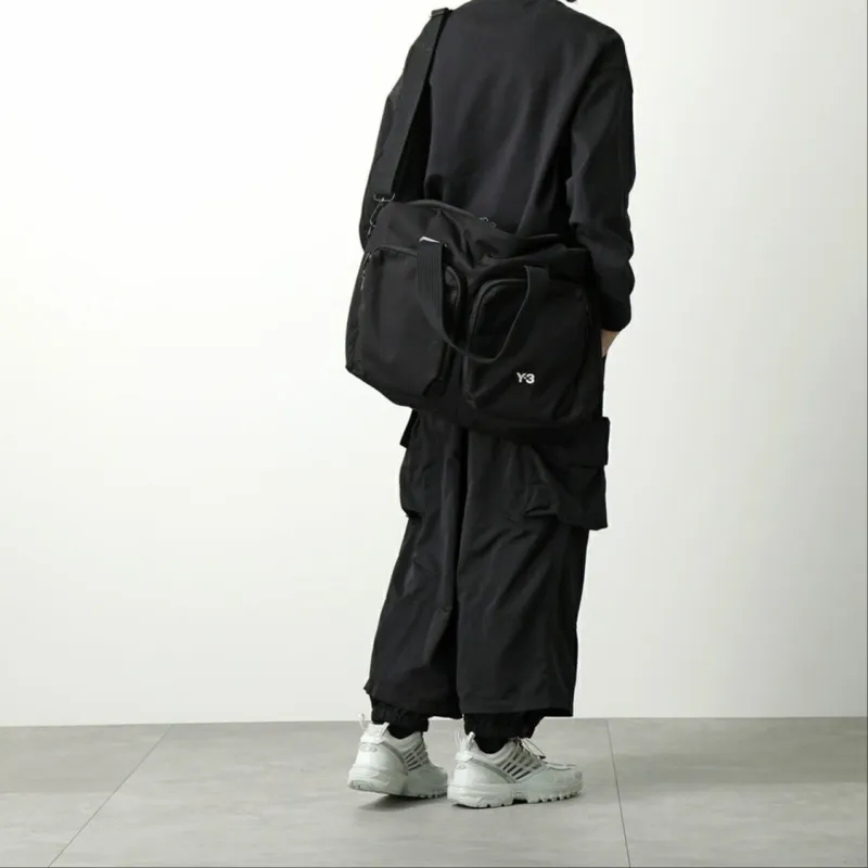 Adidas Y 3 Travel Bag Black-3