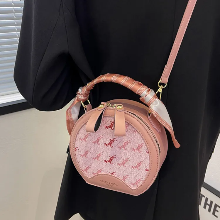 Duoluplo Doron Paul PU Shoulder Bag Regular Women's Blue Comes With Charm Ecru Comes With Charm Pink Comes With Charm-10