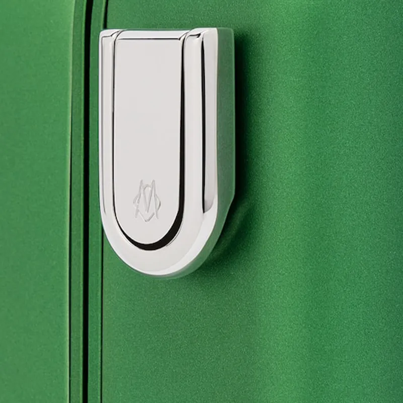 RIMOWA Personal Aluminum-Magnesium Alloy Clutches Shoulder Bag Crossbody Bag Unisex Green-6