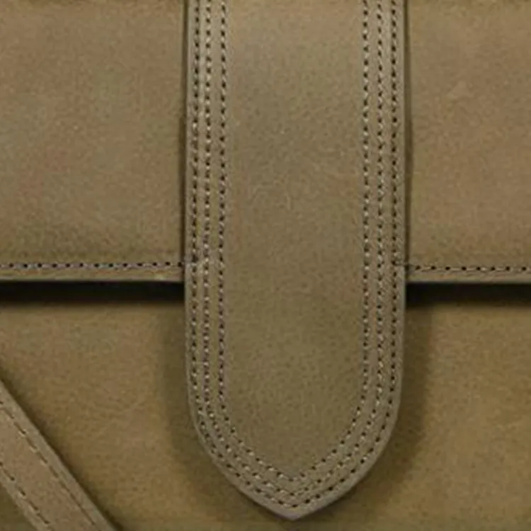 Jacquemus Calfskin Shoulder Bag Crossbody Bag Handbag Women's Olive Green-3