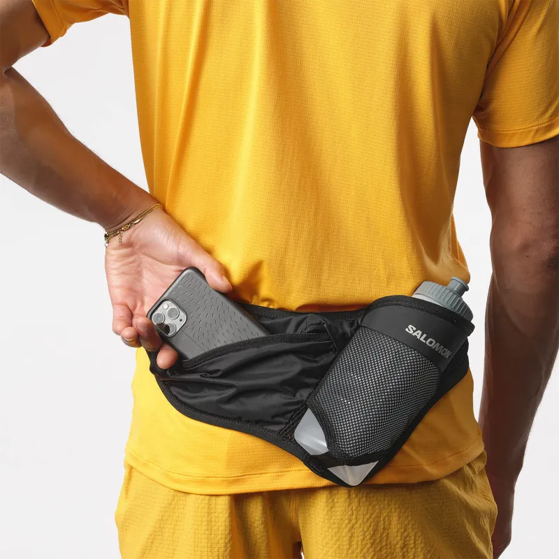 SALOMON Polyester Fanny Pack Regular Unisex Black-2