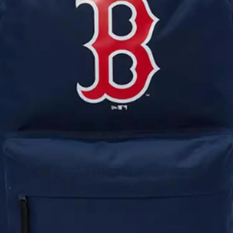 New Era × MLB Collaboration Fabric Backpack Medium Size Unisex Dark Blue-3