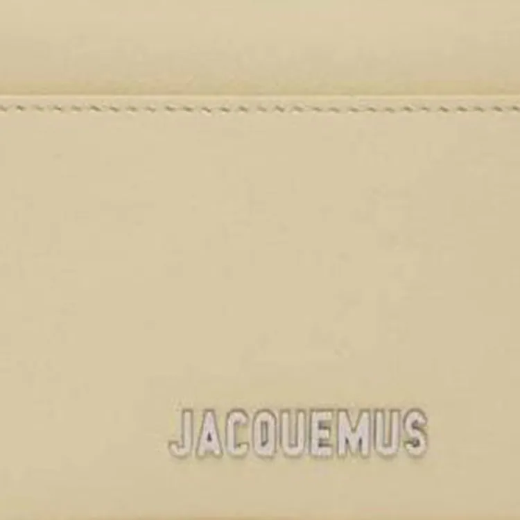 Jacquemus Le Baneto Leather Crossbody Bag Shoulder Bag Women's Ivory-4