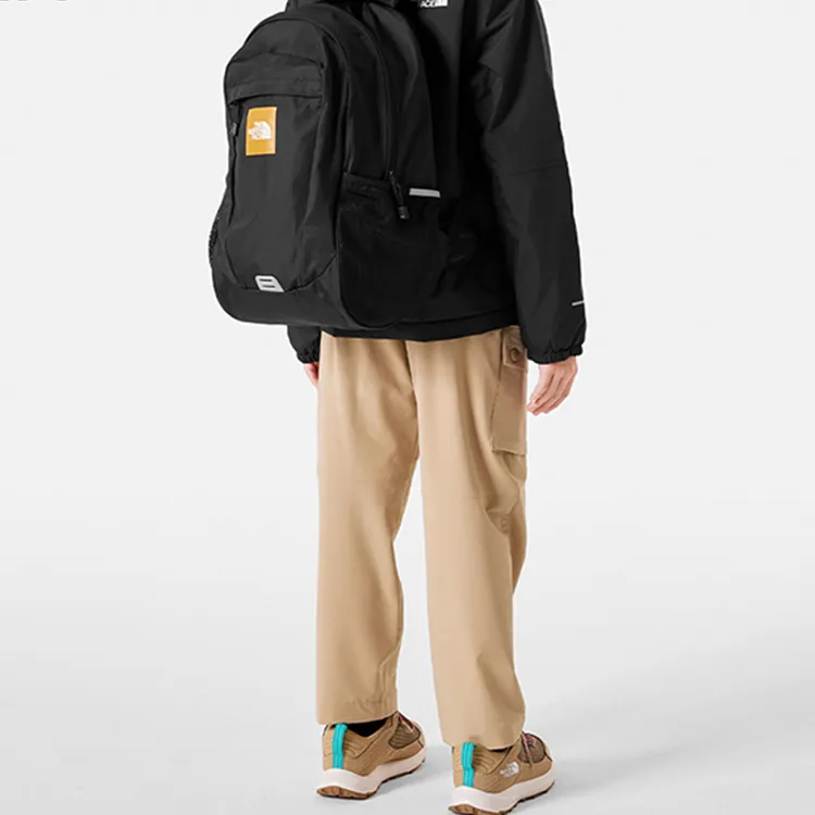 THE NORTH FACE Polyester Backpack Regular Kids' Black-3