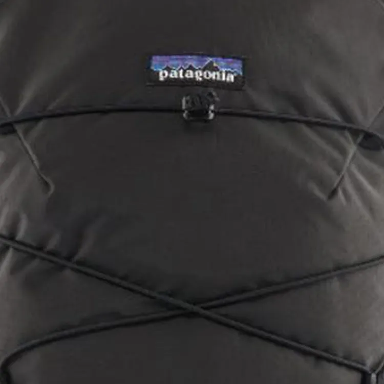 Patagonia Recycled Nylon Backpack Large Size Men's Black-3