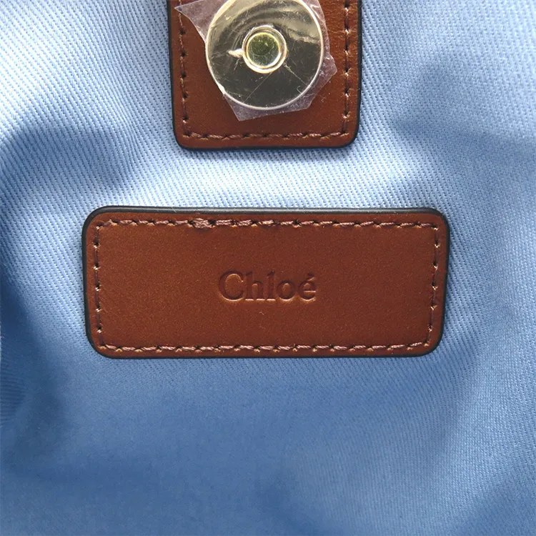 Chloe Denim Shoulder Bag, Crossbody Bag, Handbag Kids' Blue & Ivory-6