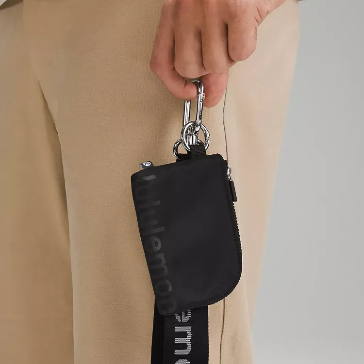 Lululemon Recycled Polyester Card Holder Regular Women's Black-4