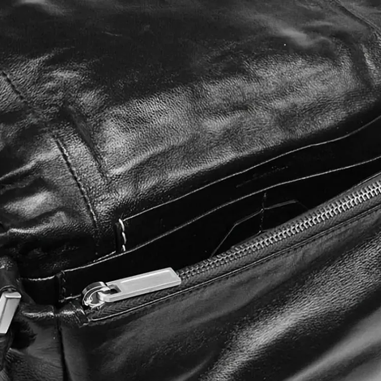 RICK OWENS Pillow Griffin Shoulder Bag-4