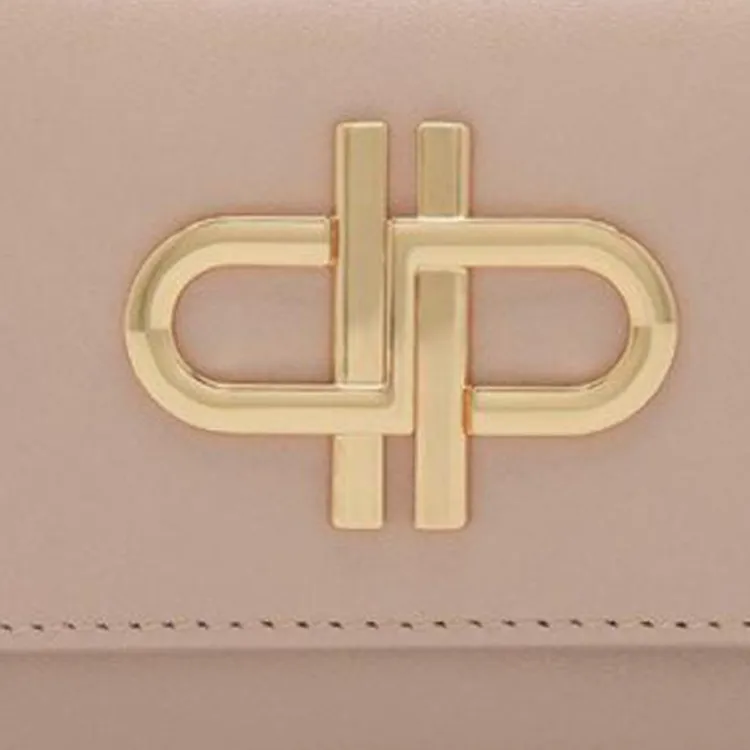 PEDRO Icon Calfskin Wallets Card Holders Extra Small Women's Nude-4