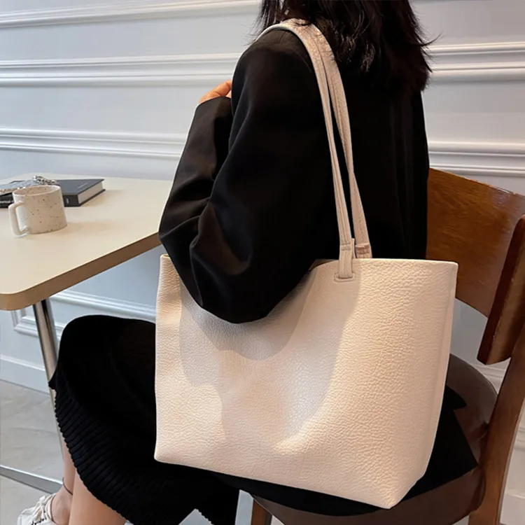 MARKANGARO PU Combo Bag Tote Bag Shopping Bag Handbag Shoulder Bag Women's Multicolor-4
