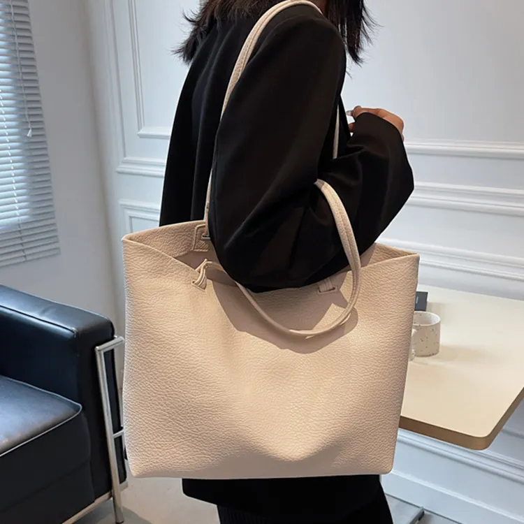 MARKANGARO PU Combo Bag Tote Bag Shopping Bag Handbag Shoulder Bag Women's Multicolor-5