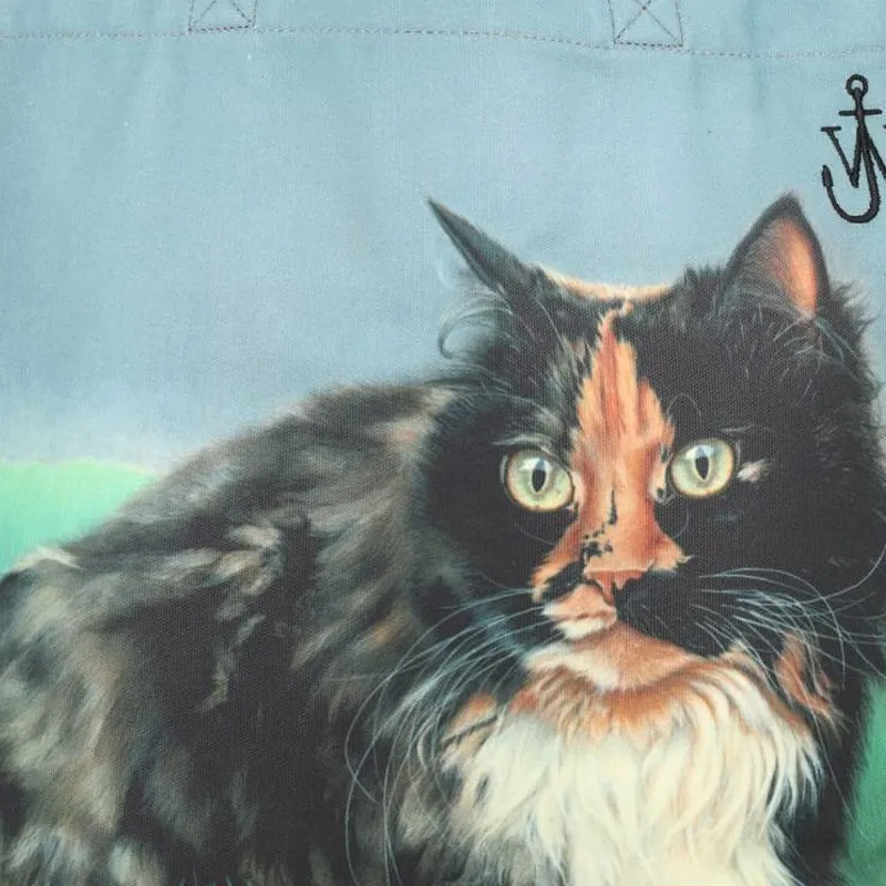 JW Anderson Cat Printed Tote Bag-4