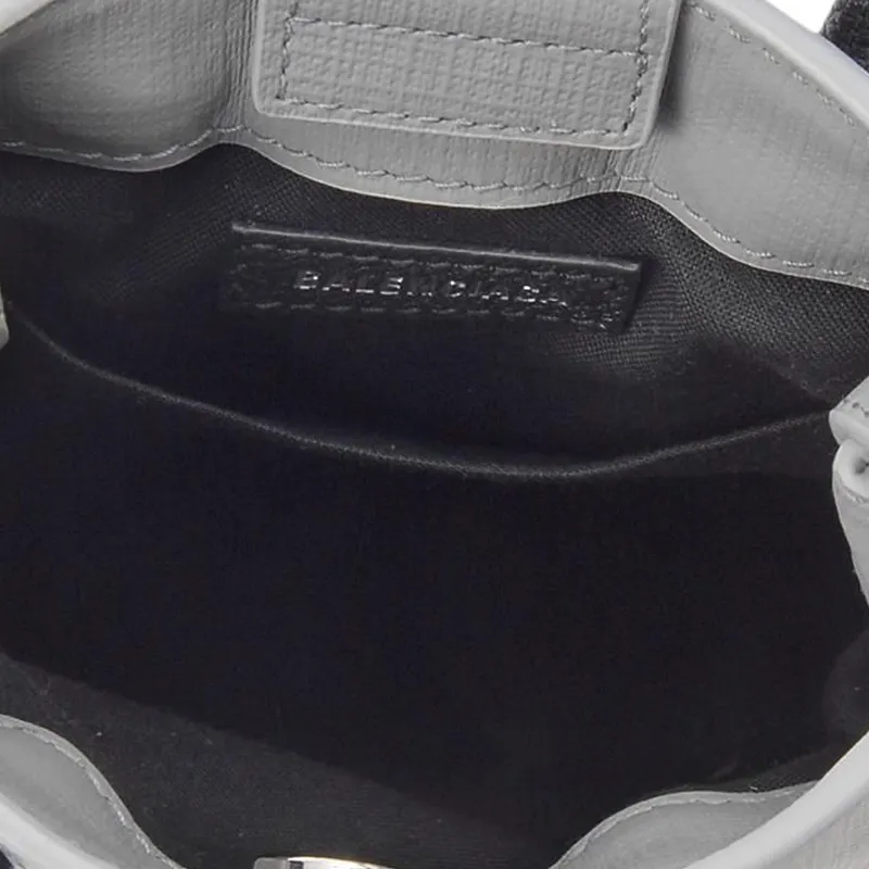 Balenciaga Logo Printed Phone Holder-3
