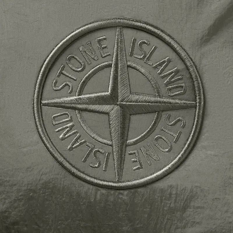 STONE ISLAND Nylon Backpack Men's Musk Green-3
