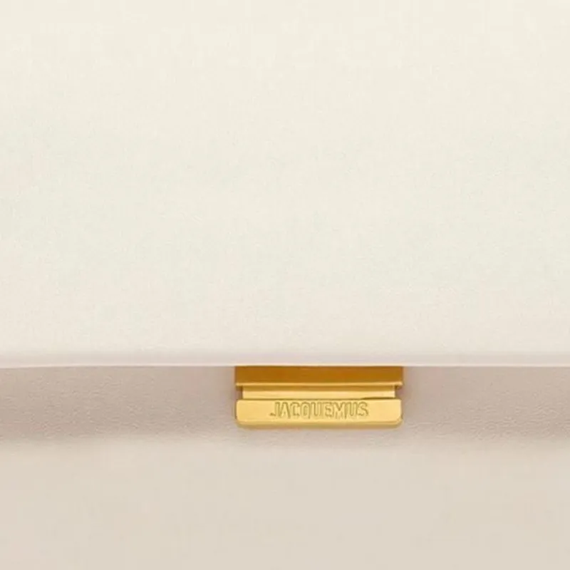 Jacquemus Le Rond Carré Logo Detailed Shoulder Bag-5