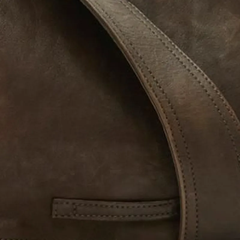 Burberry Lambskin Shoulder Bag, Crossbody Bag Men's Army Green-5