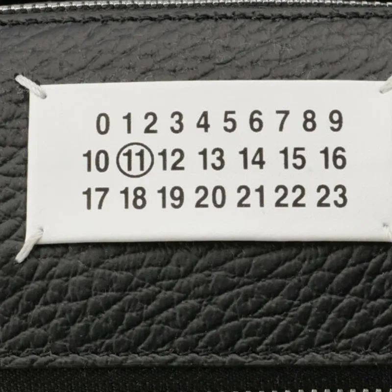 Maison Margiela 5AC Calfskin Shoulder Bag, Crossbody Bag, Handbag Medium Size Women's Black-4
