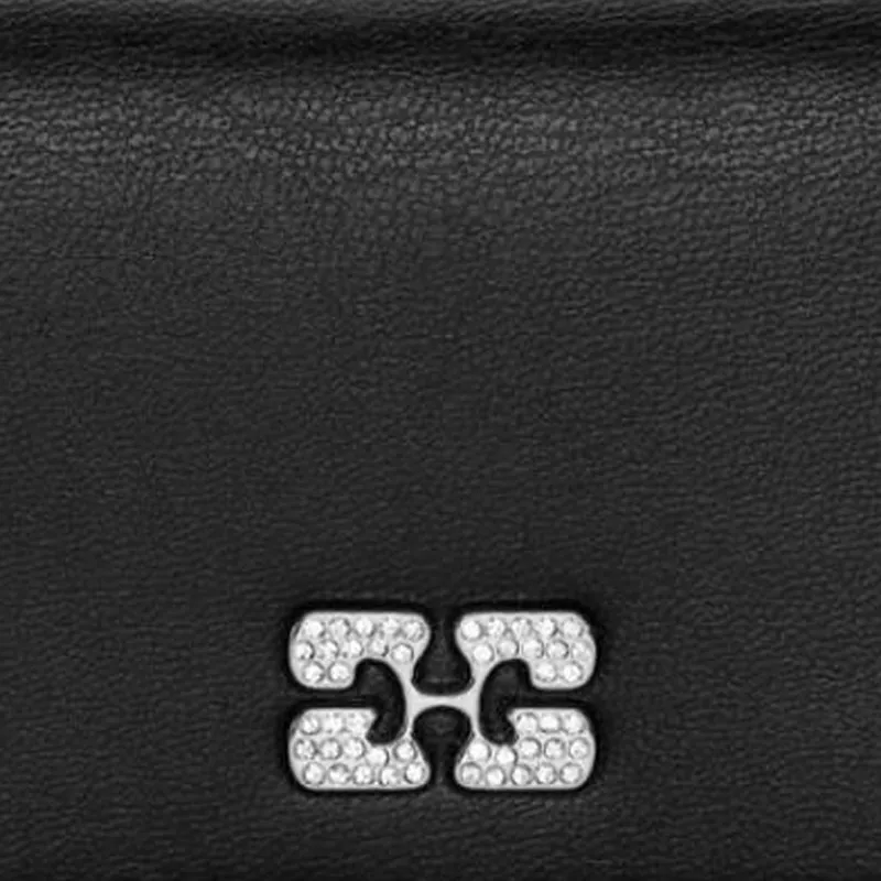 GANNI Bou Flap Card Holder-2