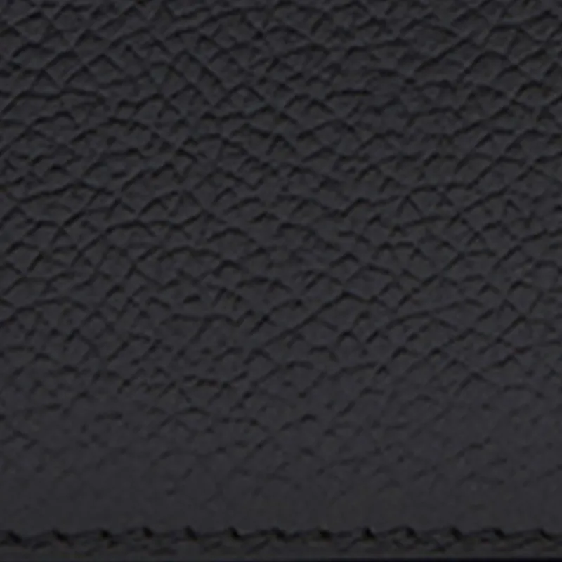 Balenciaga Cow Leather Wallet Men's Black-3
